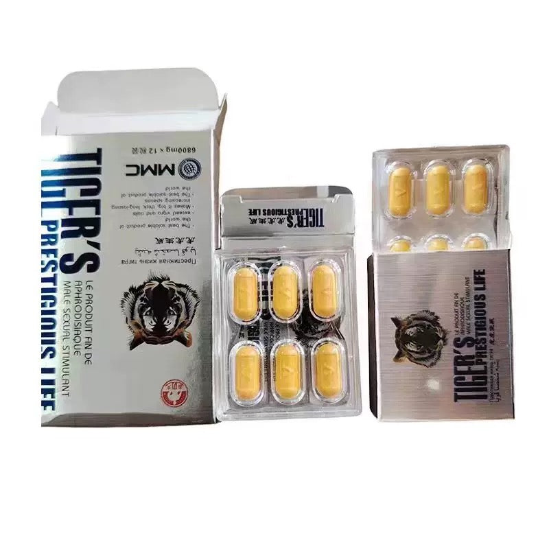 TIGER'S PRESTIGIOUS LIFE