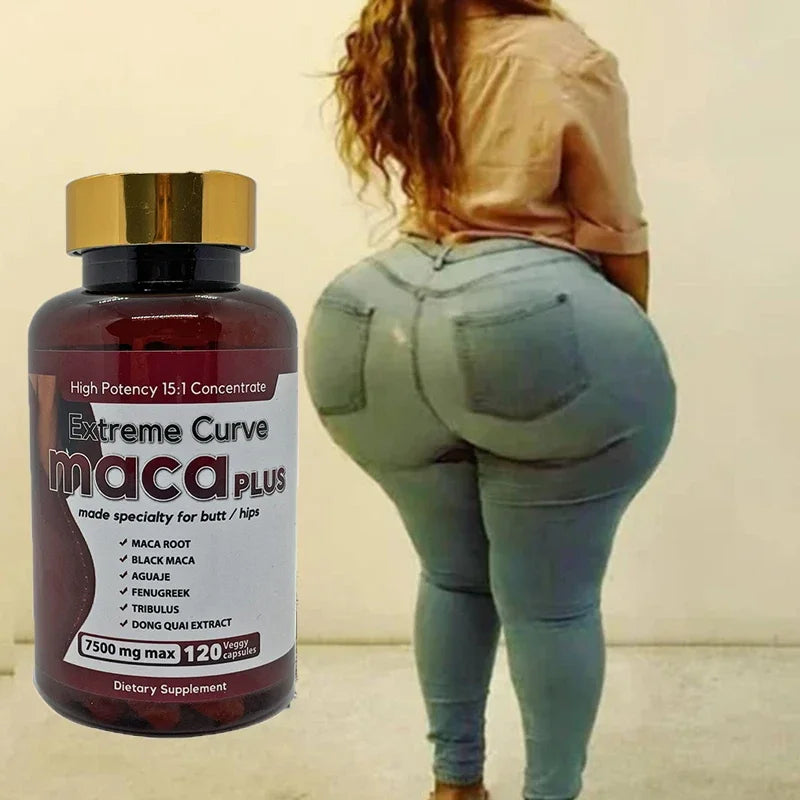 120 pills Hip lifting capsule Ultimate Maca Buttock Butt Enhancement Pills Shaping buttocks compact health food