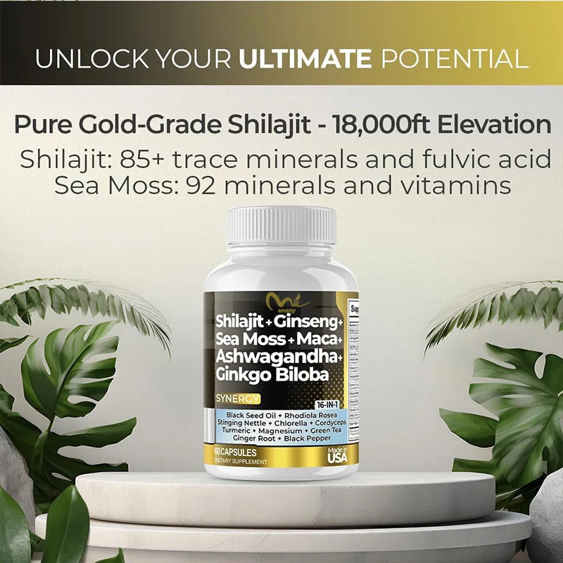 Himalayan ORGANIC Shilajit Paste Trace Mineral Supplements Trace Xilaizhi Element Supplement bamboo charcoal soap