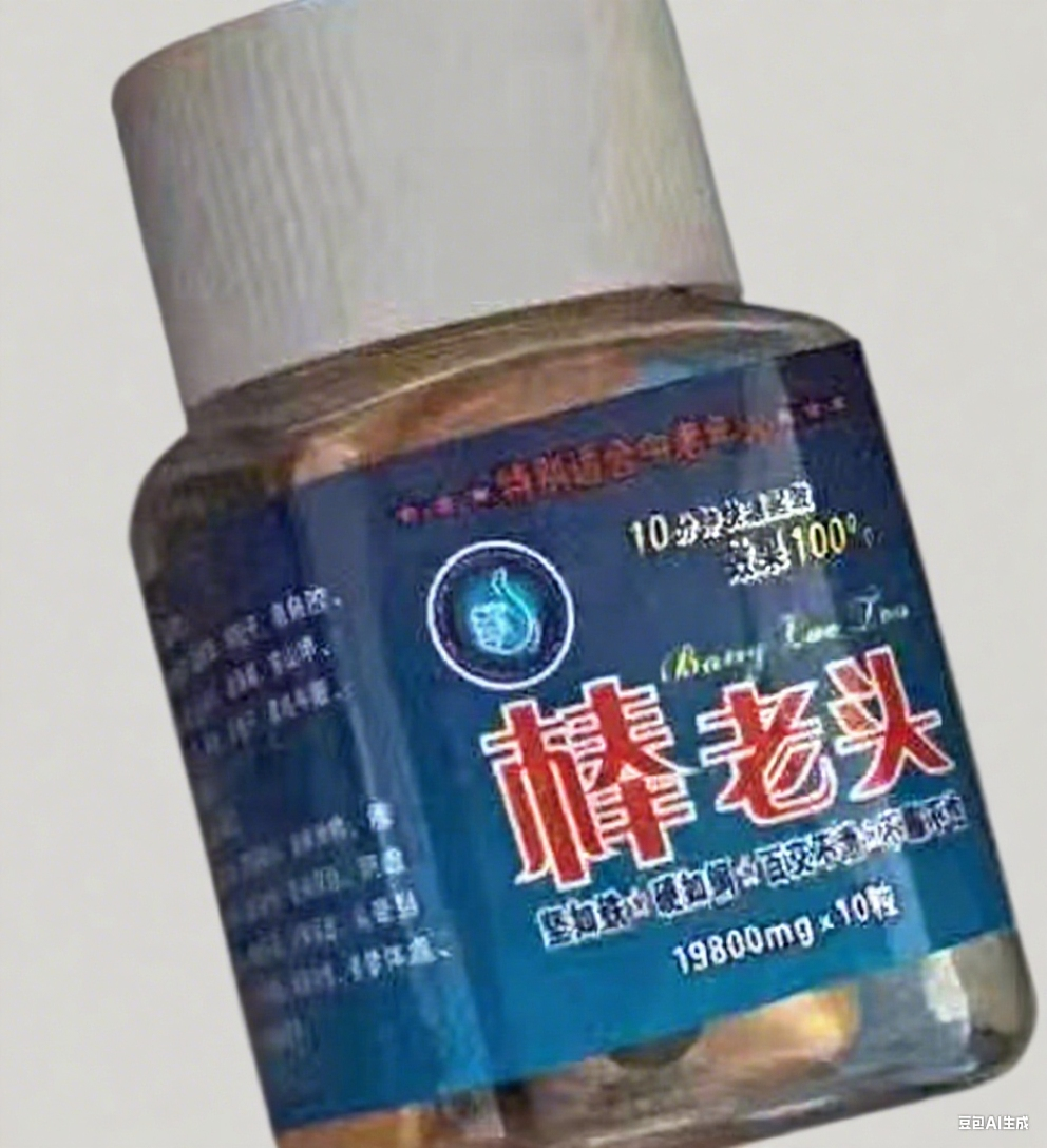Great old man Pure Chinese herbal formula Strong as iron Hard as steel